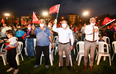 ŞARKI VE MARŞLAR İLE 30 AĞUSTOS COŞKUSU
